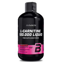 Фет бърнър Biotech USA L-Carnitine 100.000 Liquid