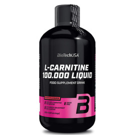 Фет бърнър Biotech USA L-Carnitine 100.000 Liquid width=