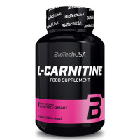 Фет бърнър Biotech USA L-Carnitine 1000 mg