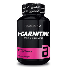 Фет бърнър Biotech USA L-Carnitine 1000 mg