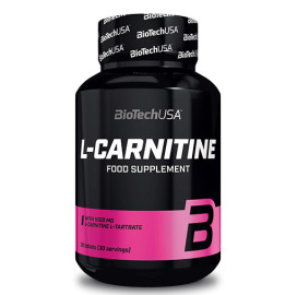 Фет бърнър Biotech USA L-Carnitine 1000 mg width=