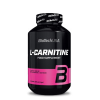 Фет бърнър BIOTECH USA L-Carnitine 1000мг., 60 табл.