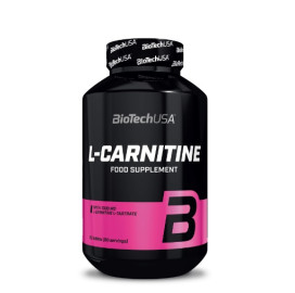 Фет бърнър BIOTECH USA L-Carnitine 1000мг., 60 табл. width=