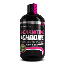 Фет бърнър Biotech USA Liquid L-Carnitine + Chrome