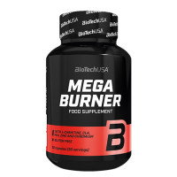 Фет бърнър Mega Fat Burner BIOTECH USA, 90 капс.