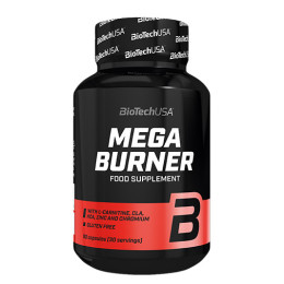 Фет бърнър Mega Fat Burner BIOTECH USA, 90 капс.
