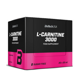 Л-карнитин BIOTECH USA 3000, 20 х 25ml width=