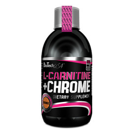 Фет бърнър Biotech USA Liquid L-Carnitine + Chrome width=