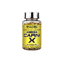 L-карнитин Scitec Nutrition Mega Carni-X