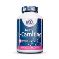 Фет бърнър Haya Labs Acetyl L-Carnitine 1000mg