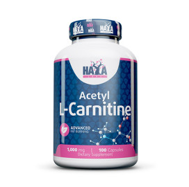 Фет бърнър Haya Labs Acetyl L-Carnitine 1000mg width=