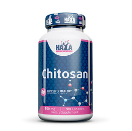Фет Бърнър HAYA LABS Chitosan 500мг., 90 капс. width=