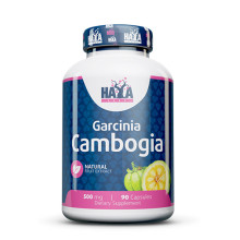 Фет бърнър Haya Labs Garcinia Cambogia, 500 мг., 90 капс.