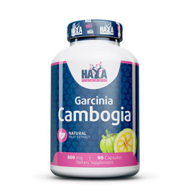 Фет бърнър Haya Labs Garcinia Cambogia, 500 мг., 90 капс. width=