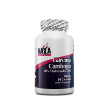 Фет бърнър Haya Labs Garcinia Cambogia, 500 мг., 90 капс.