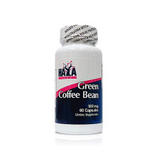 Фет бърнър Haya Labs Green Coffee Bean Extract, 500 мг., 60 капс.