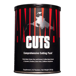 Фет бърнър UNIVERSAL ANIMAL Cuts, 42 дози