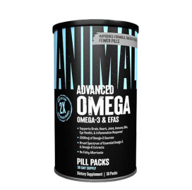 Гейнър UNIVERSAL ANIMAL Omega, 30 Packs width=