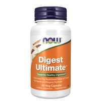 Храносмилателни ензими NOW Digest Ultimate, 60Vcaps.