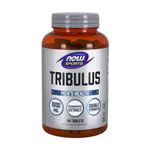 Стимулант NOW Tribulus Terrestris 1000мг., 180 табл.