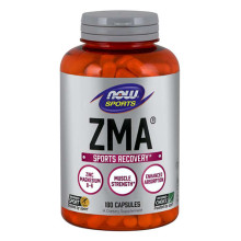 Стимулант NOW ZMA 800мг., 180 капс.