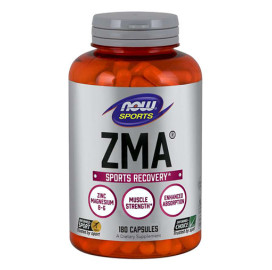 Стимулант NOW ZMA 800мг., 180 капс. width=