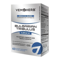 Бабини зъби VEMOHERB Bulgarian Tribulus MAXX, 60 Caps