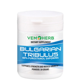 Стимулант VEMOHERB Bulgarian Tribulus Powder, 30 гр width=