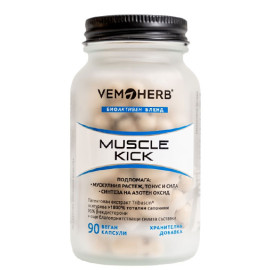 Стимулант VEMOHERB Muscle Kick, 90 капс. width=