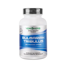 Стимулиращ хардкор Vemoherb Bulgarian Tribulus width=
