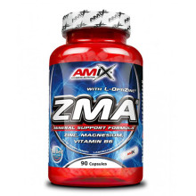 Стимулиращ хардкор Amix ZMA 90 Caps.