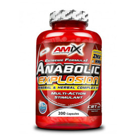 Стимулиращ хардкор  Amix Anabolic Explosion, 200 капс width=