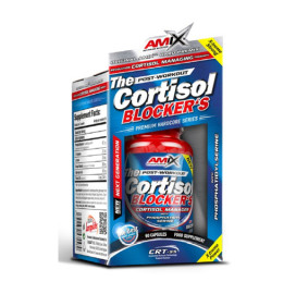 Стимулиращ хардкор - Amix The Cortisol Blocker‘s, 60 капс. width=