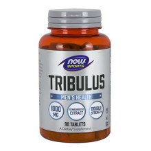 Стимулант NOW Tribulus Terrestris 1000 мг., 90 табл.