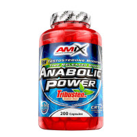 Стимулиращ хардкор Amix Anabolic Power, 200 капс