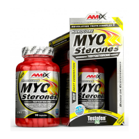 Стимулиращ хардкор Amix Myosterones, 90 капс.