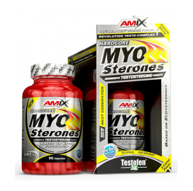 Стимулиращ хардкор Amix Myosterones, 90 капс. width=