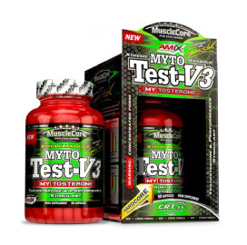Стимулиращ хардкор Amix MytoTest V3, 90 капс. width=