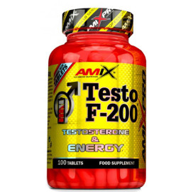 Стимулиращ хардкор AMIX TestoFuel, 100 таблетки. width=