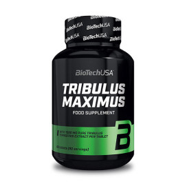 Стимулиращ хардкор - Biotech USA Tribulus Maximus width=