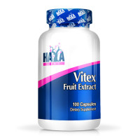 Стимулиращ хардкор - Haya Labs Vitex Fruit Extract, 100 капс.