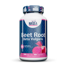 Стимулиращ хардкор - HAYA LABS Beet root /Beta Vulgaris 500мг/100 капс.