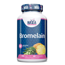 Стимулиращ хардкор HAYA LABS Bromelain 500мг / 60 таб. width=