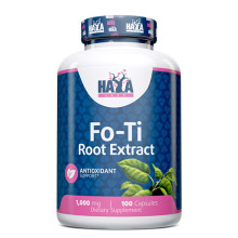 Стимулиращ хардкор - Haya Labs Fo-Ti Root Extract, 100 капс.