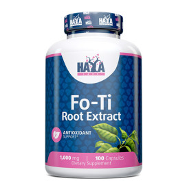 Стимулиращ хардкор - Haya Labs Fo-Ti Root Extract, 100 капс. width=