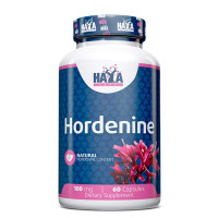 Стимулиращ хардкор - Haya Labs Hordenine 98%, 100mg