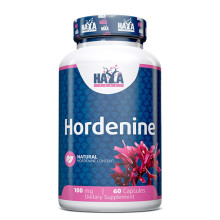 Стимулиращ хардкор - Haya Labs Hordenine 98%, 100mg