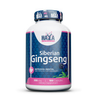 Стимулиращ хардкор - HAYA LABS Siberian Ginseng 500мг., 100 Капс.