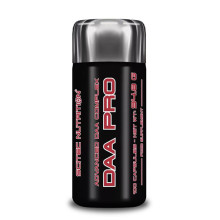 Стимулиращ хардкор SCITEC DAA Pro, 100 caps.