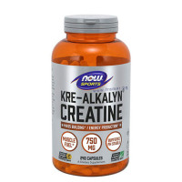 Креатин NOW Kre-Alkalyn ®, 240 капс.